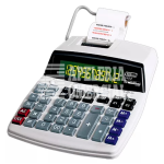 CALCULADORA DE ESCRITORIO 12 DIG. P/ROLLO 1422